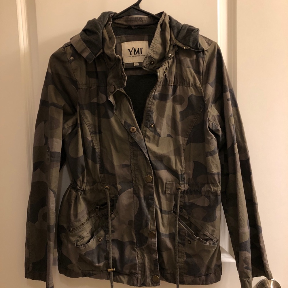 Camo Jacket